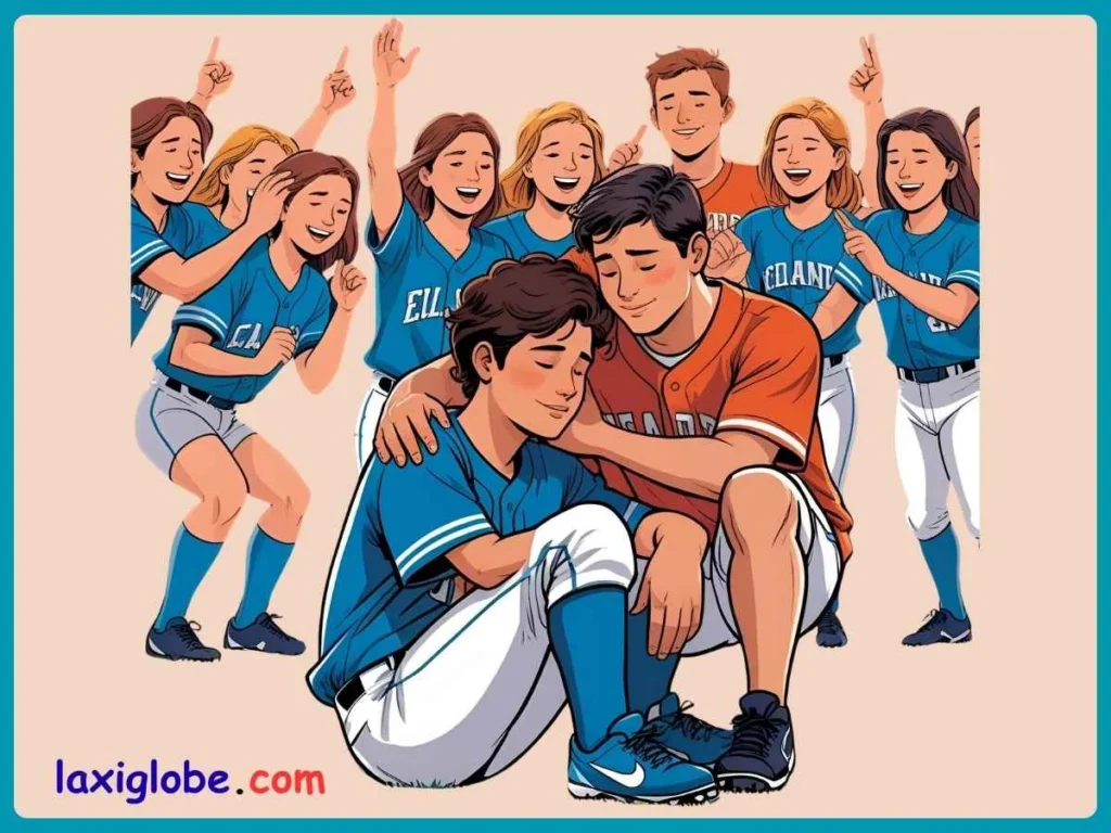 Comfort Someone Who Lost a Game