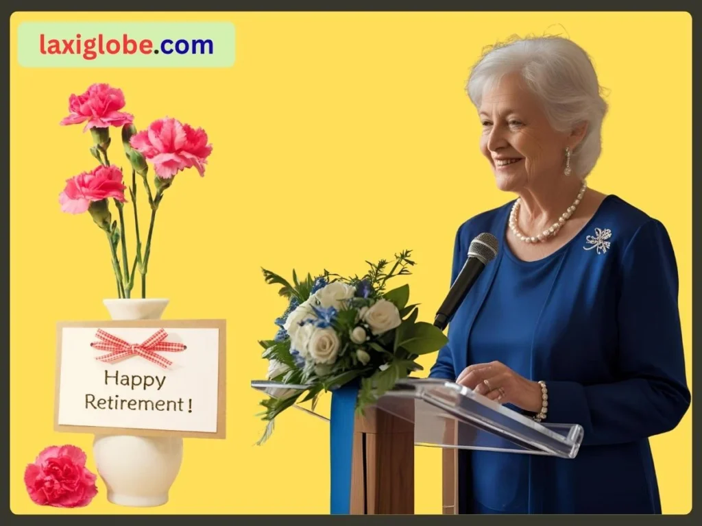 Retirement Speech by Retiree