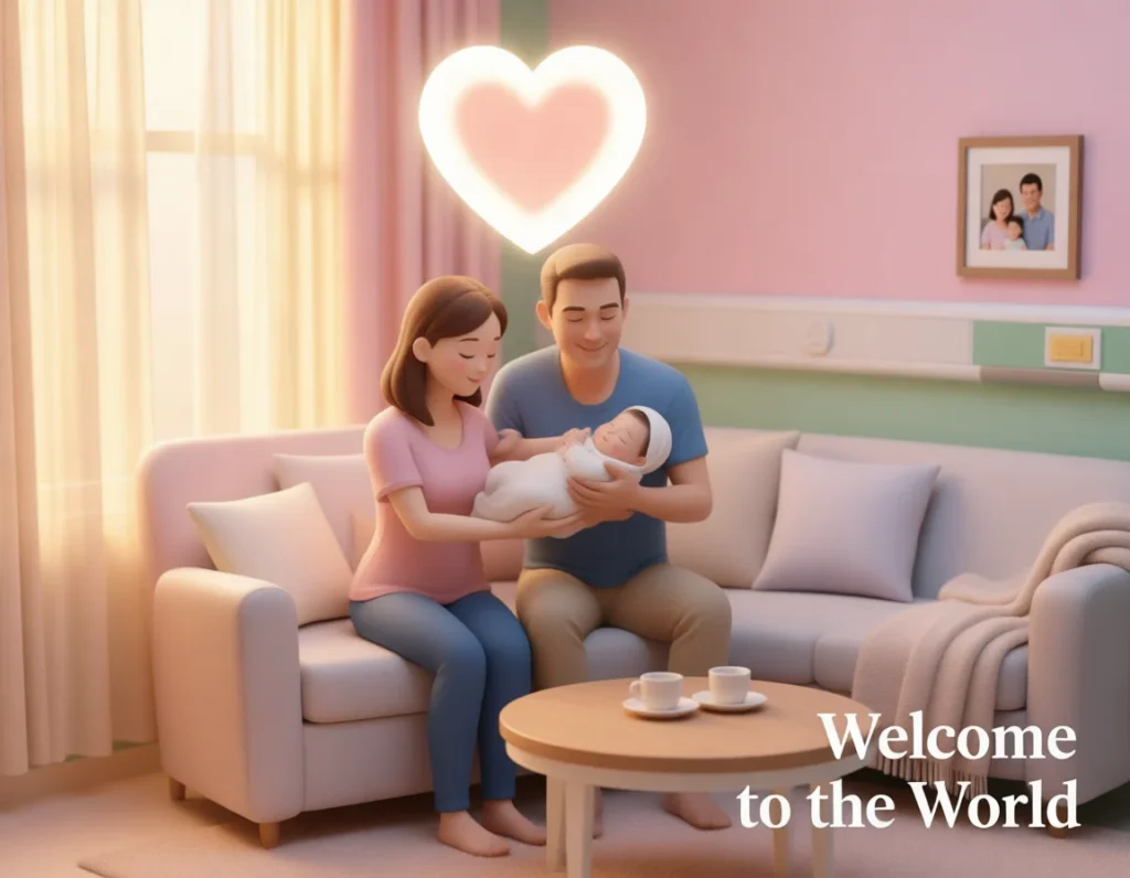 Safe Delivery and Healthy Baby 