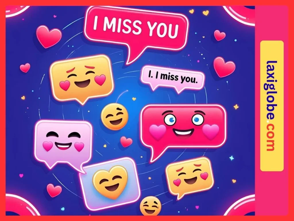 Flirty Response to I Miss You