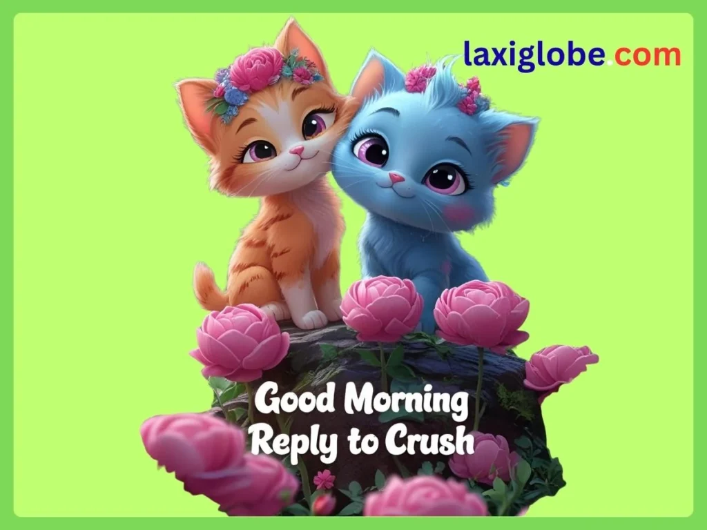 Good Morning Reply to Crush