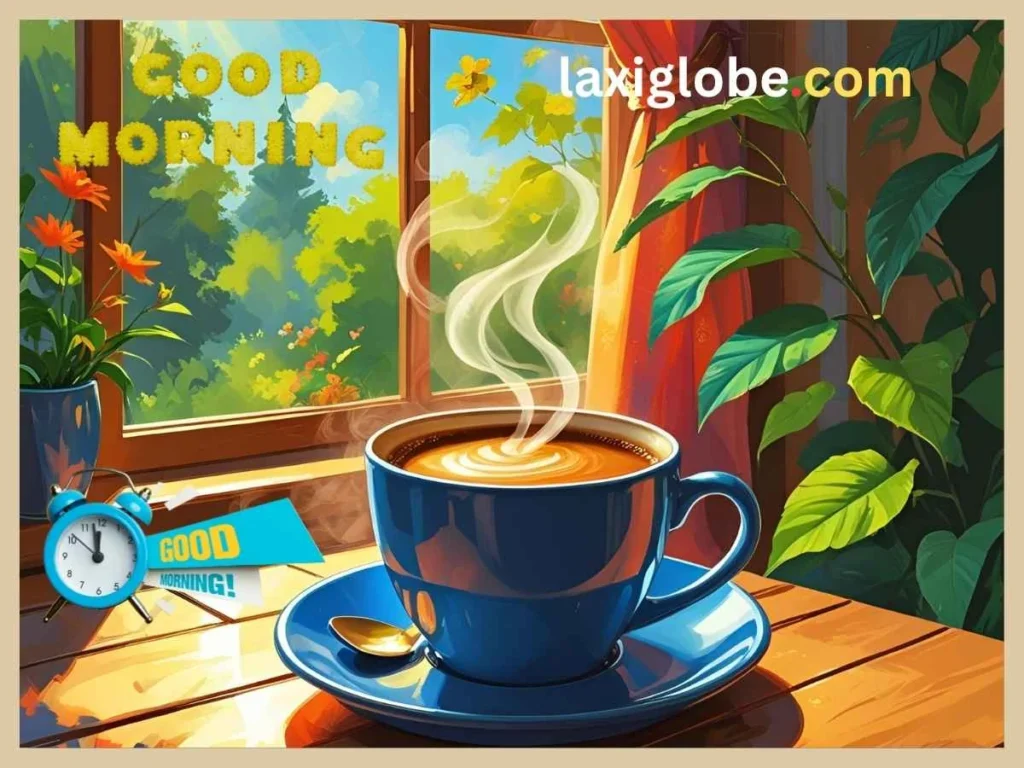 Good Morning Reply to Friend