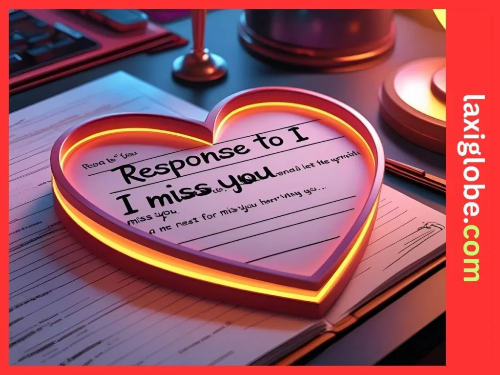 How to Respond to I Miss You Without Saying It Back