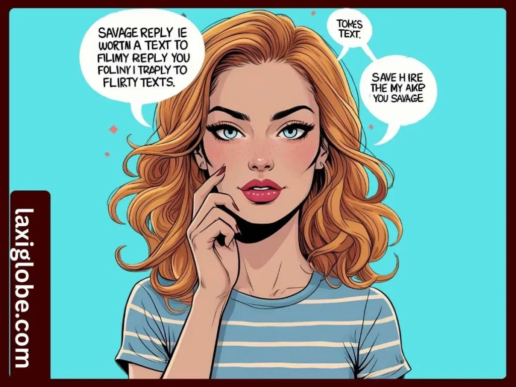 Savage Replies to Flirty Texts