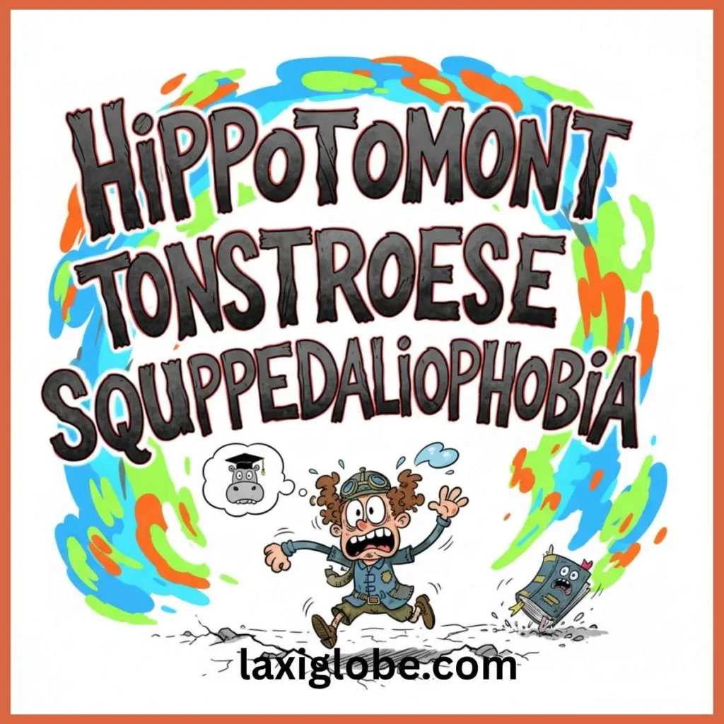 Hippopotomonstrosesquippedaliophobia What Word Takes 3 Hours to Say