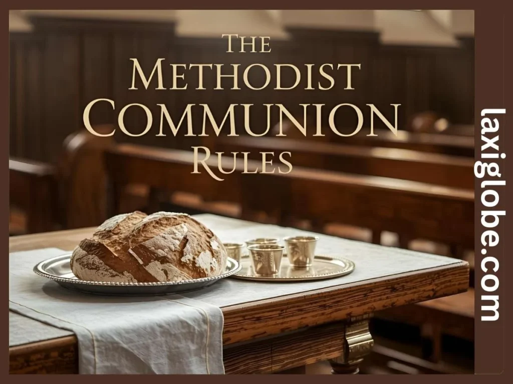 Methodist Communion Rules