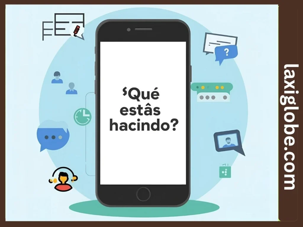 What Are You Doing? in Spanish Google Translate