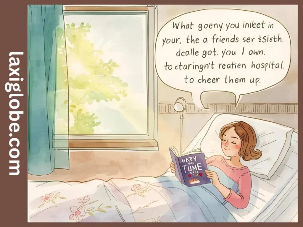 What to Say to a Friend in Hospital to Cheer Them Up