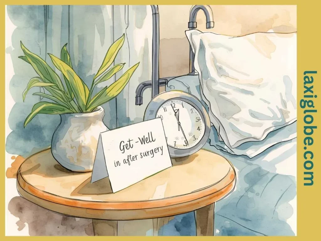 What to Say to Someone in Hospital After Surgery
