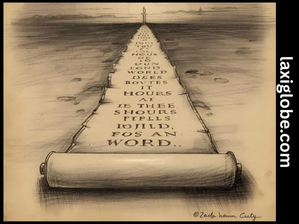 What Word Takes 3 Hours to Say Full Word