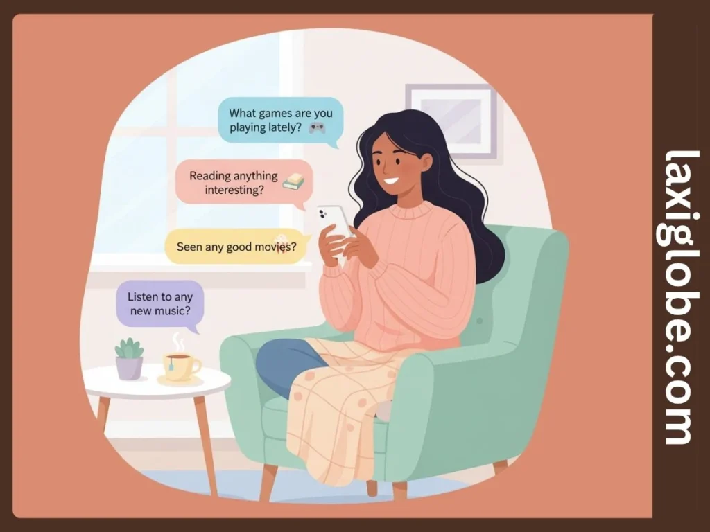 conversation over text with a guy