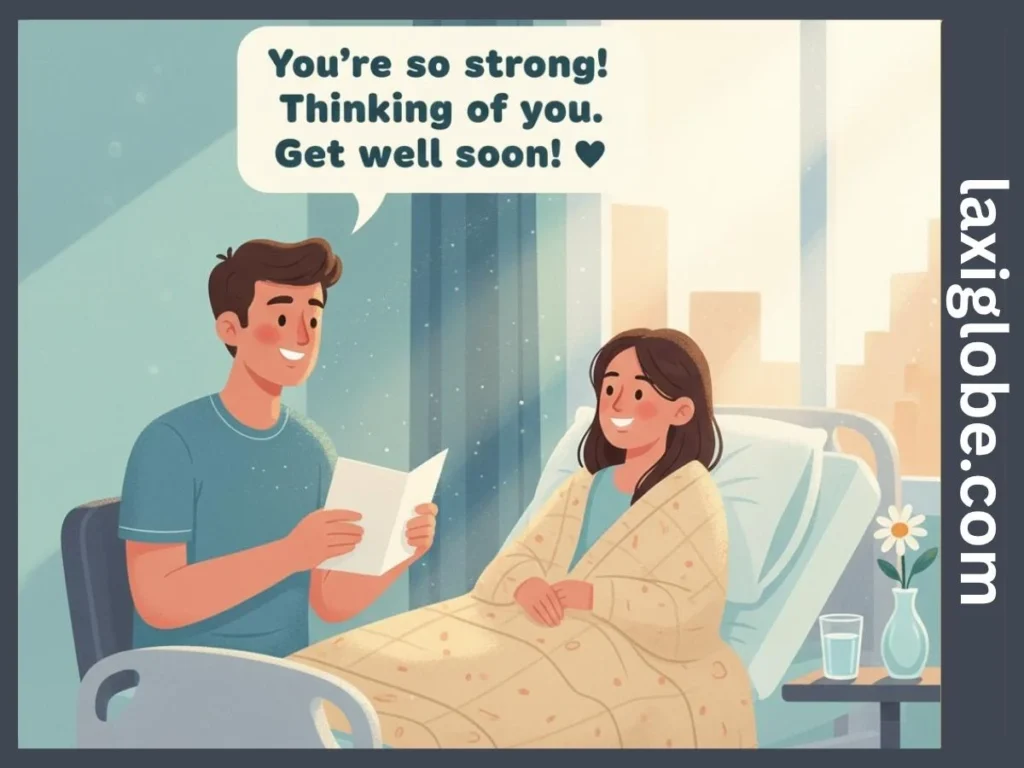 Encouraging Words for Someone in the Hospital