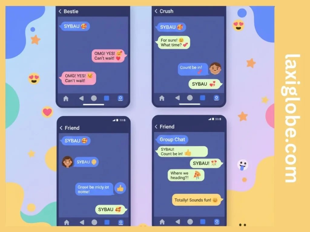 How to Reply to SYBAU