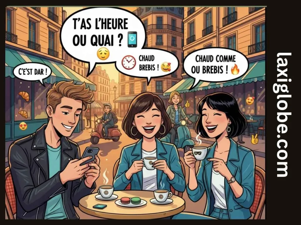 How To Say What Time is it in French slang