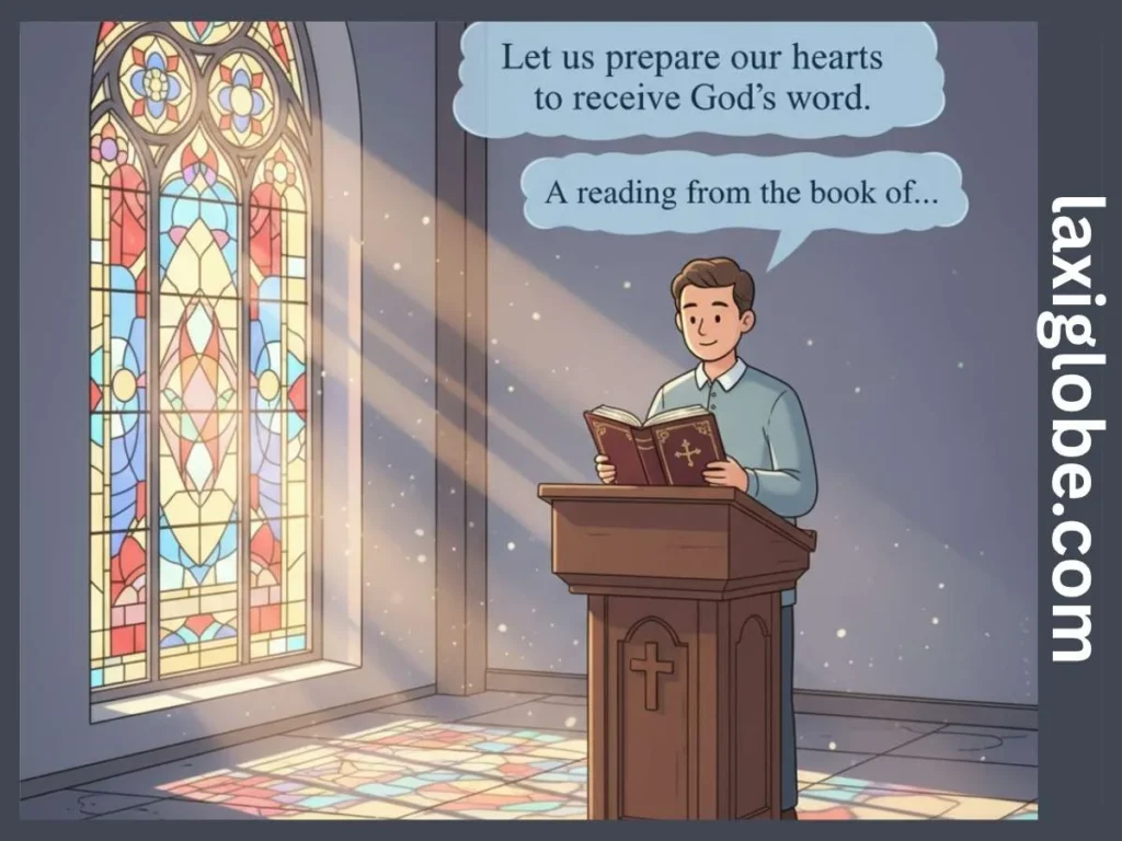 Introduction Before Bible Reading