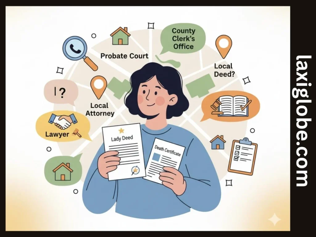 Lady Bird Deed After Death near me