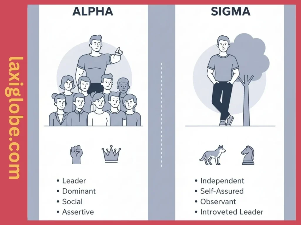 More Differences: Alpha vs Sigma
