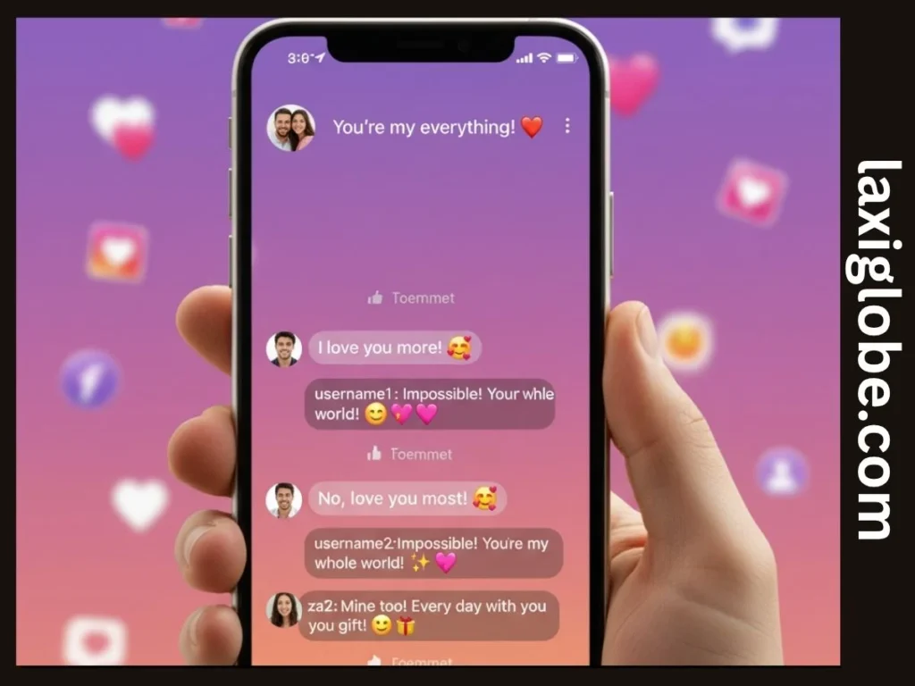 Say to I Love You More On Instagram