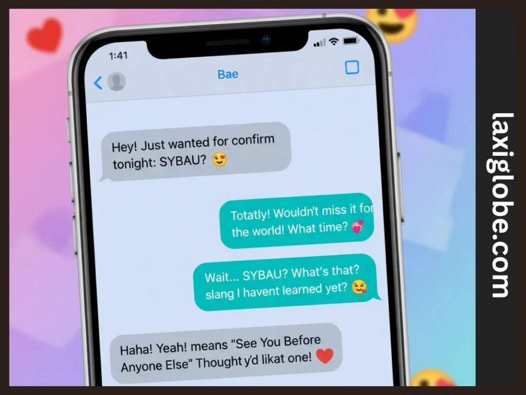 What Does SYBAU Mean in Text?