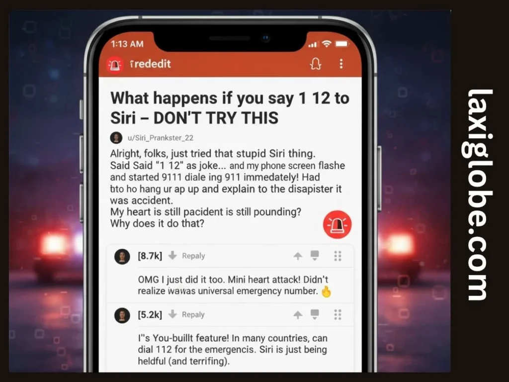What Happens If You Say 1 12 To Siri Reddit