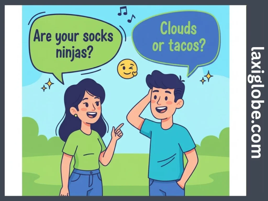 What Is the Most Random Thing to Say to a Guy