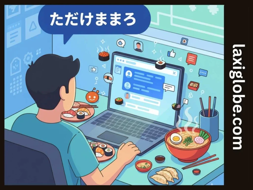 What To Say Before Eating In Japan Reddit