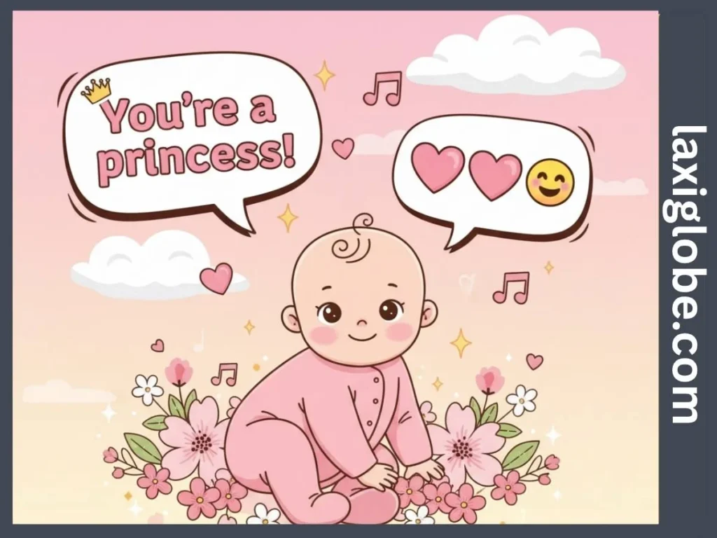 What to Say For New Baby Girl