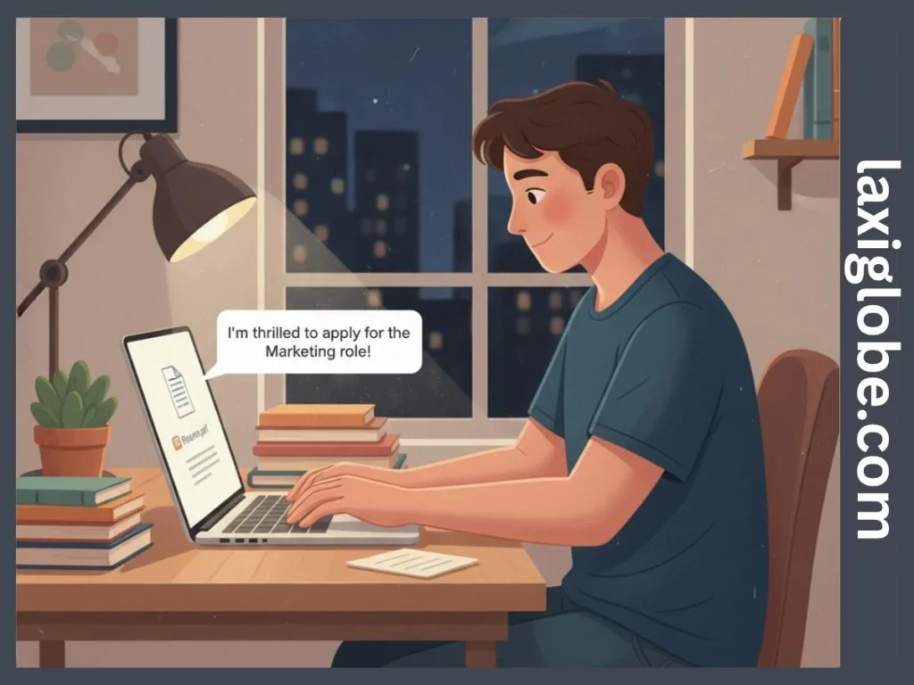 What to Say in a Resume Email Sample