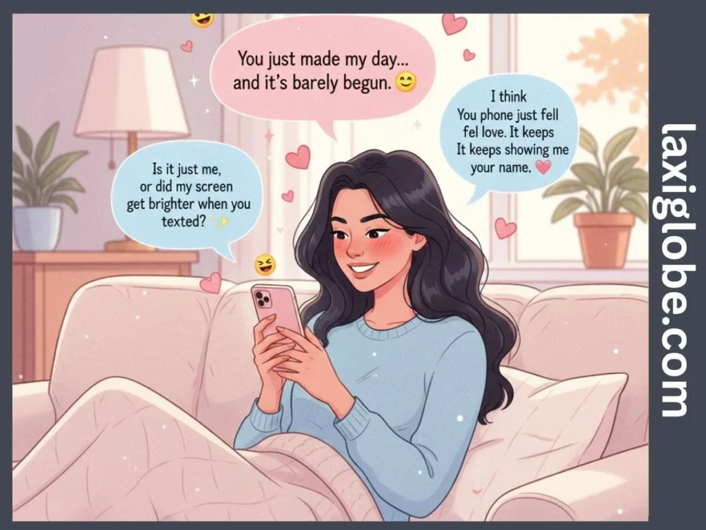 What to Say to a Beautiful Woman Over Text