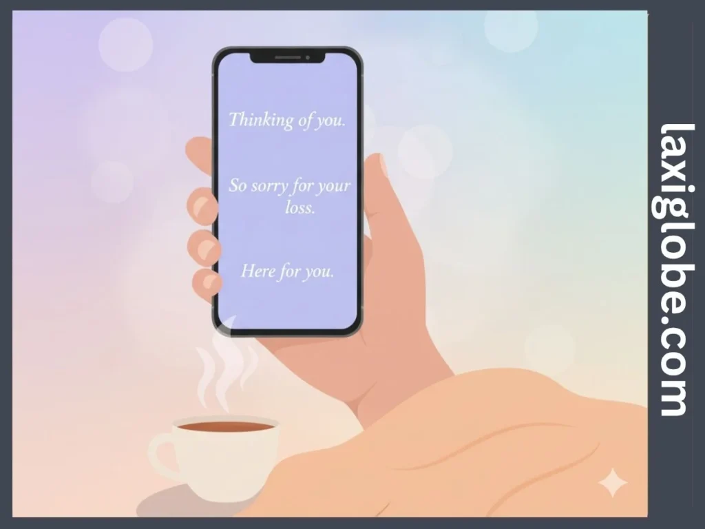 What to Say to Someone Who is Grieving Quotes Short