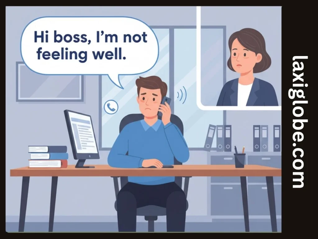 What To Say When Calling Off Work To Boss