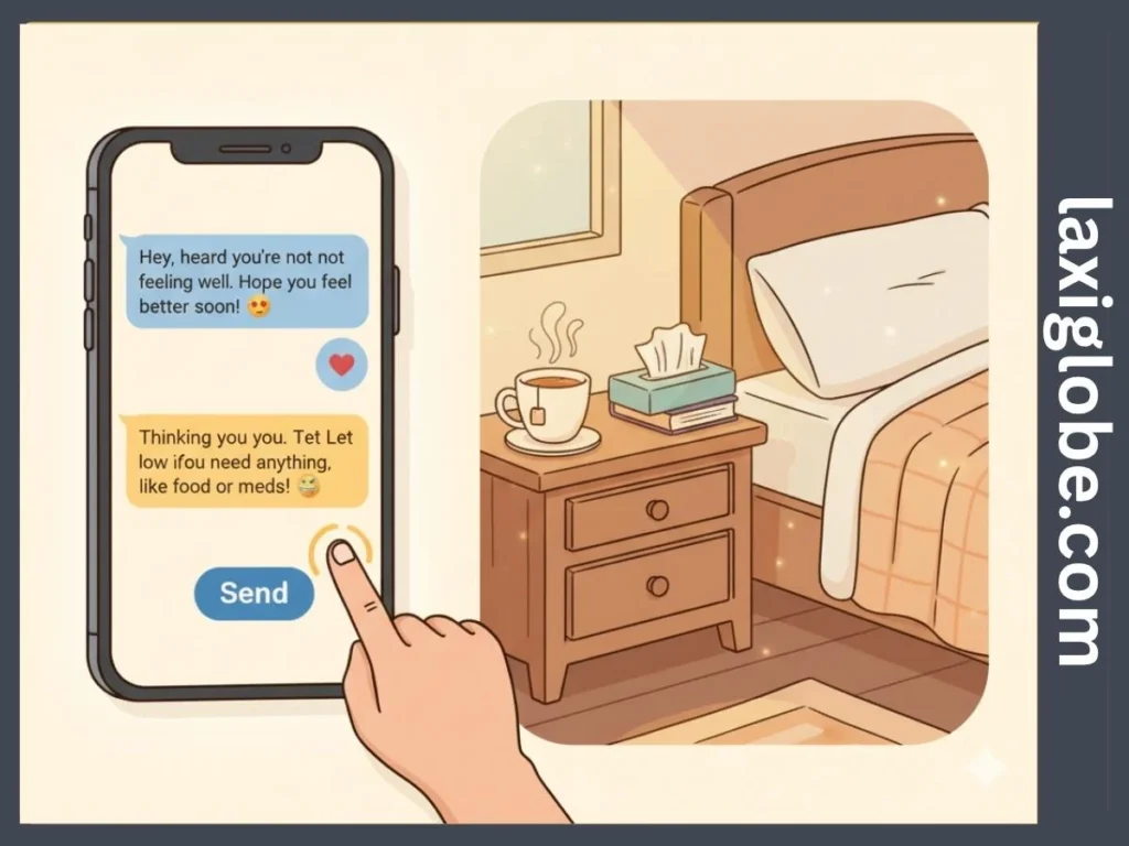 What to Say When Someone Is Ill Over Text