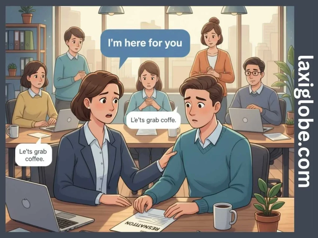 What to Say When Someone Resigns Email