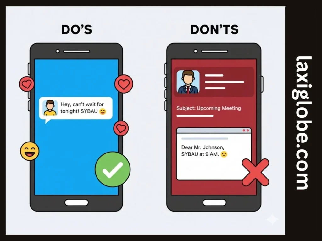 When to Use and When Not to Use SYBAU
