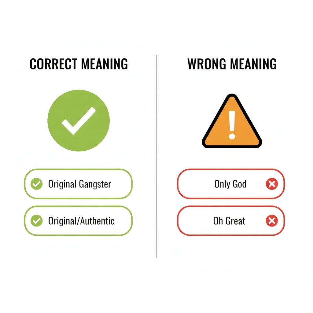 Common Misconceptions About OG