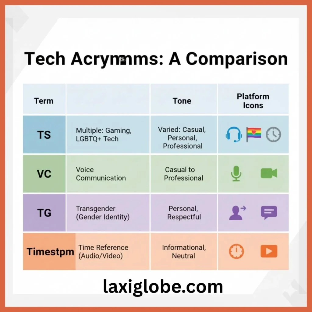 Comparison with Similar Terms