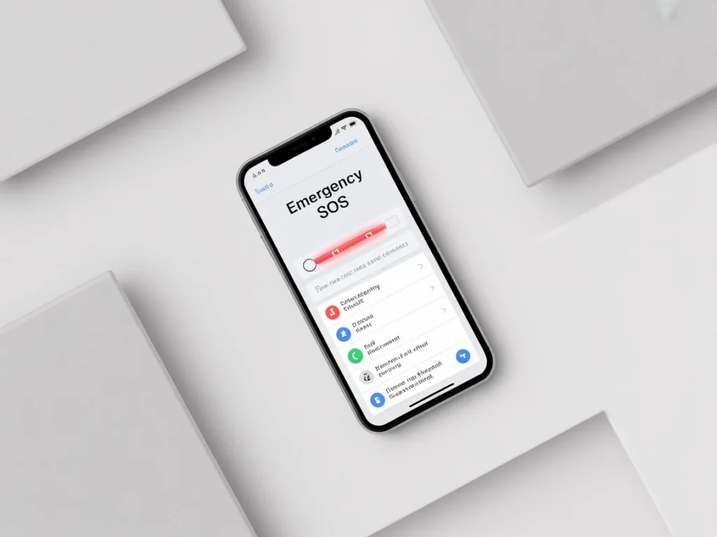 Definition & Meaning of SOS on iPhone