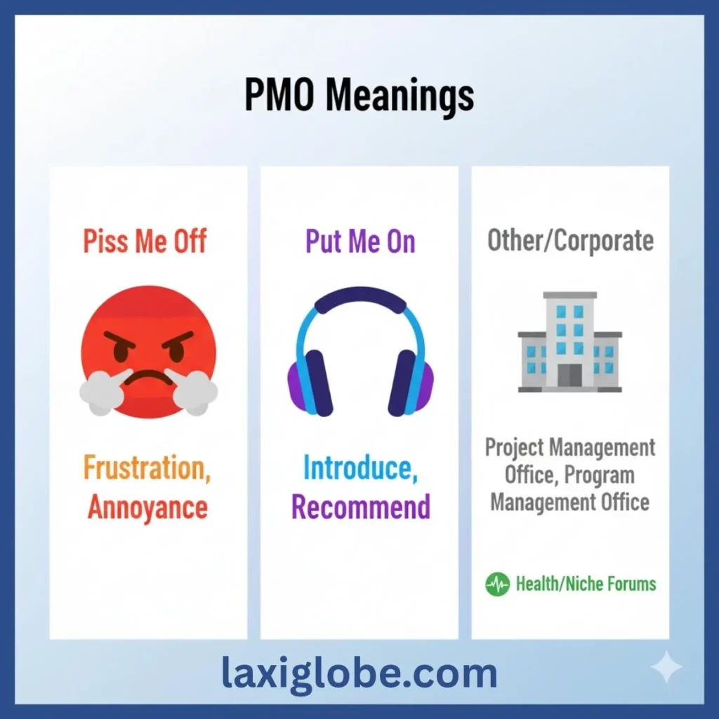 Definitions & Meaning of PMO