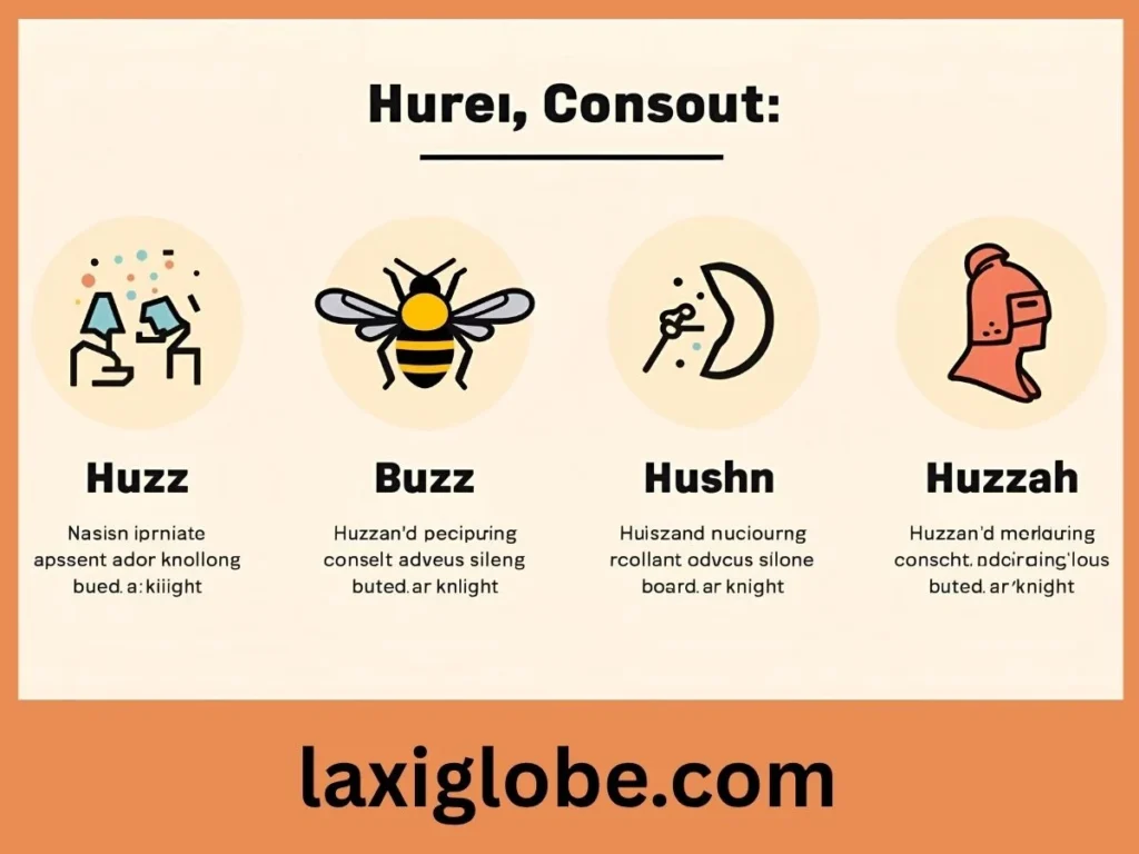 Differences from Similar Words