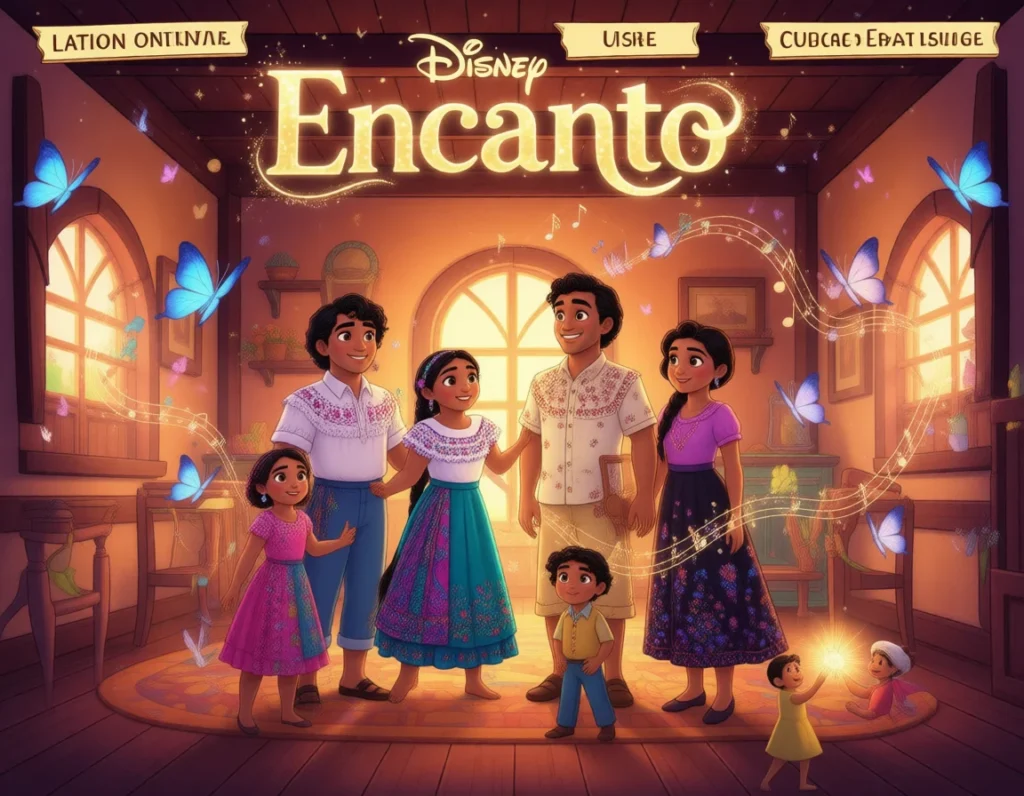 Encanto in Disney Movie