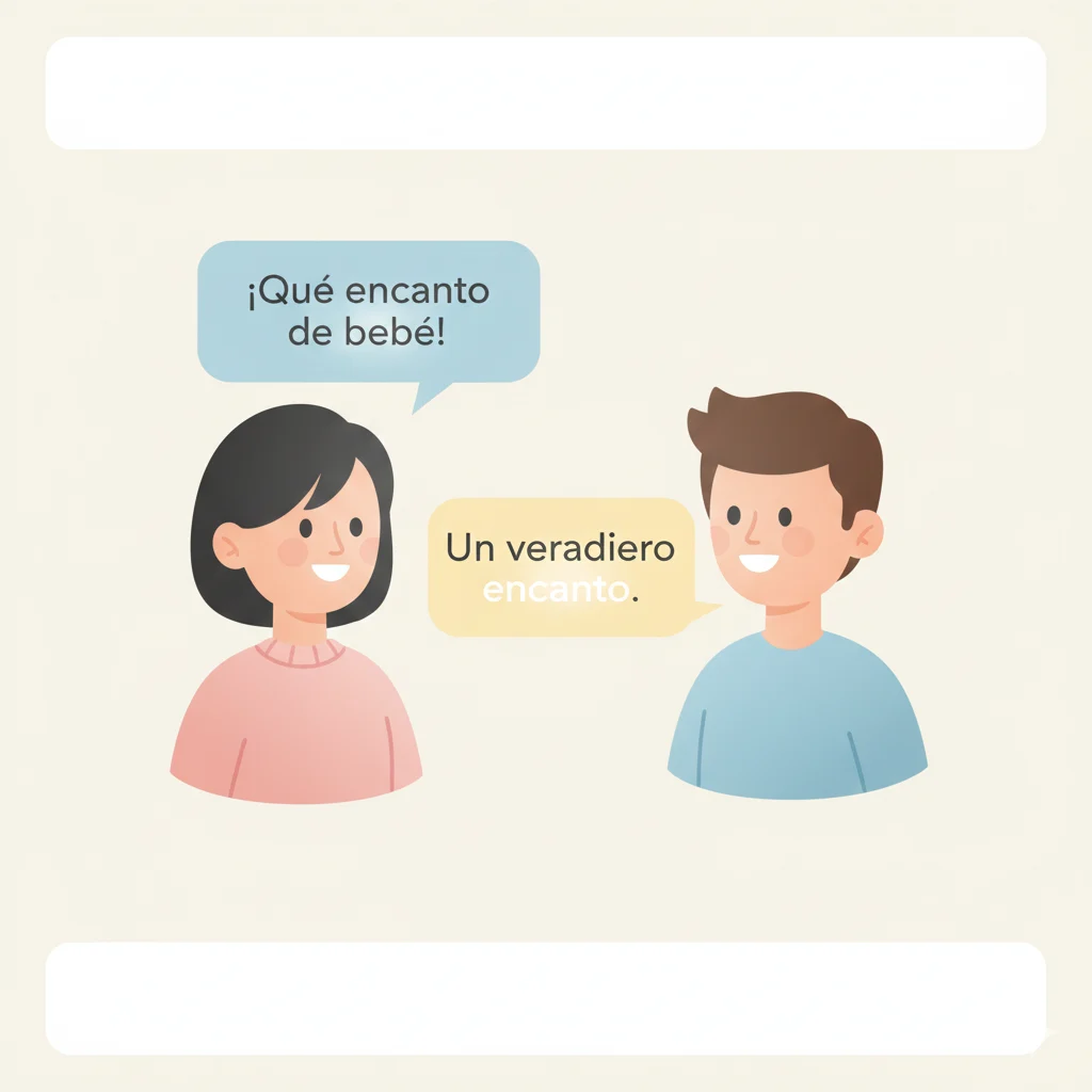 Examples of Encanto in Conversation