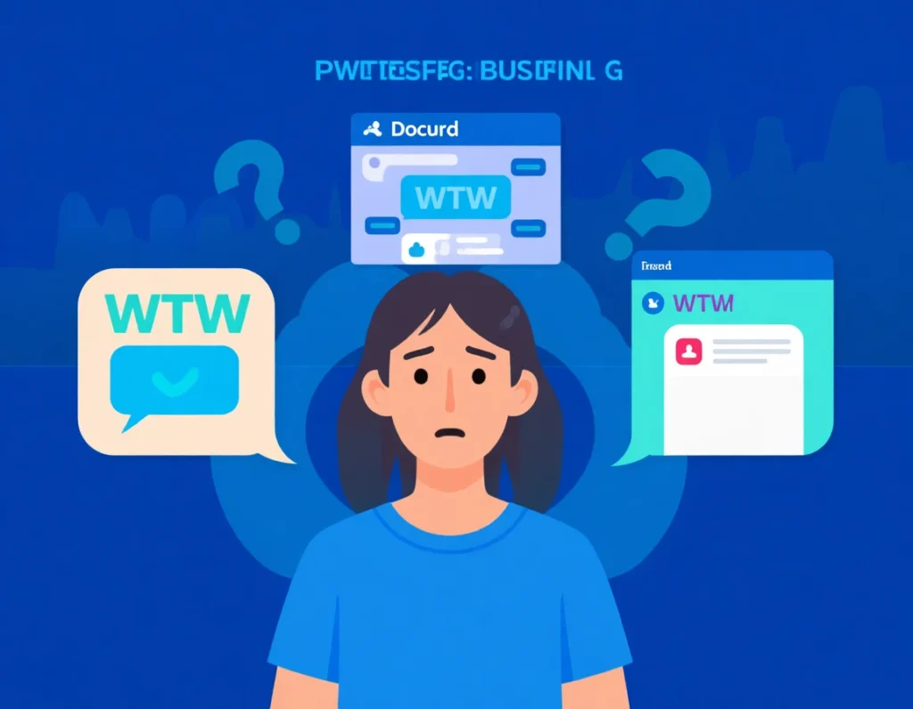 Examples of WTW in Sentences