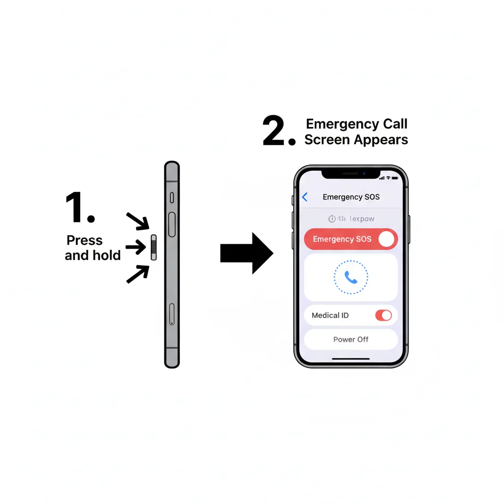 How Emergency SOS Works on iPhone