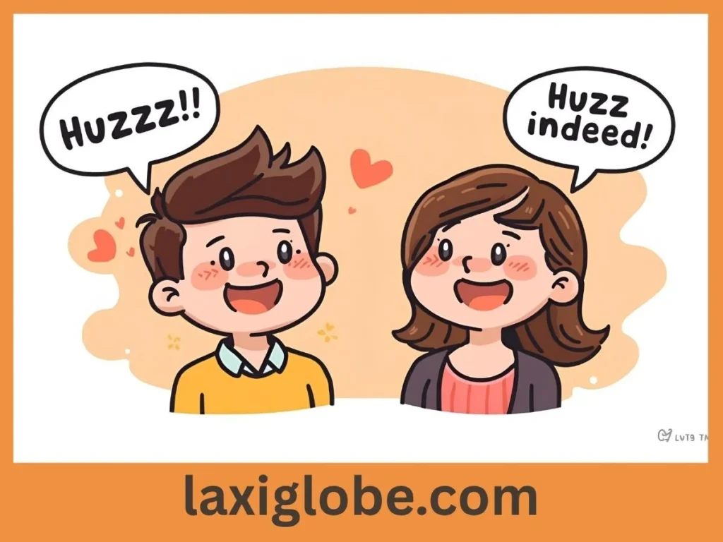 How to Respond to “Huzz”