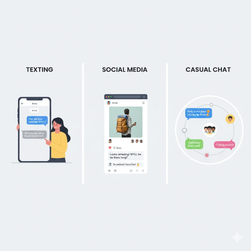 How WYLL Is Used in Different Contexts