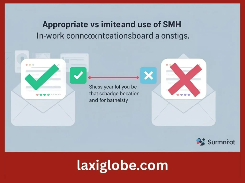 Is SMH Appropriate for Work?