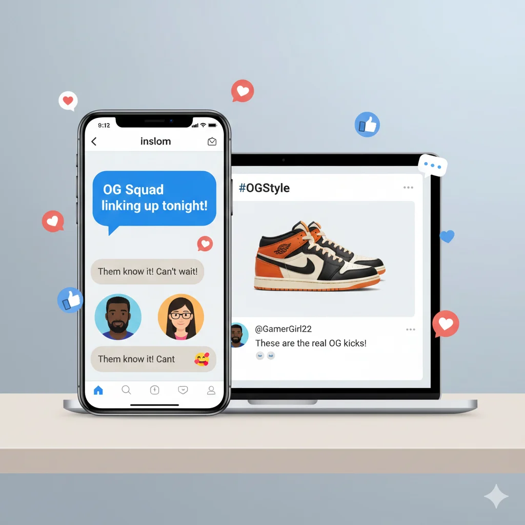 OG in Online Communities & Social Media