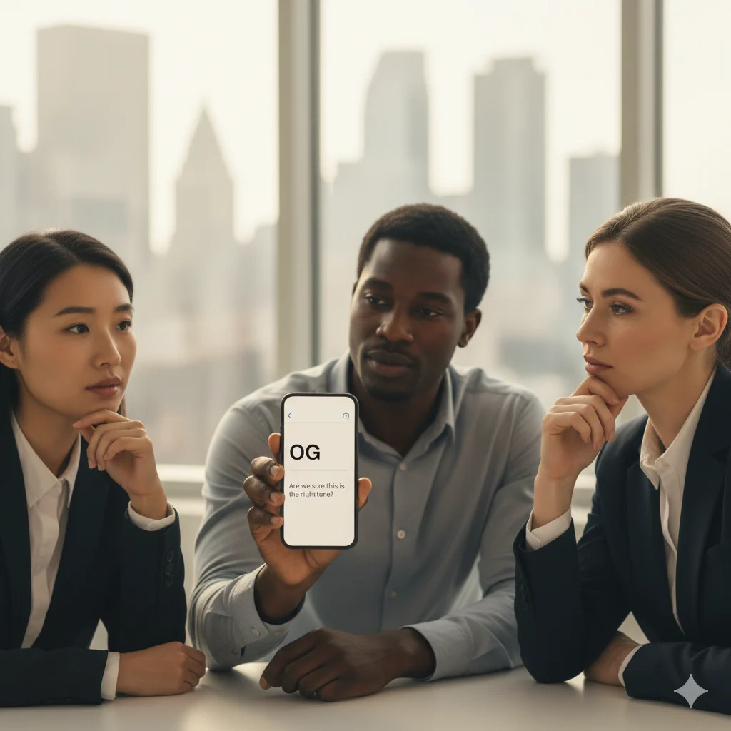 Suitability for Professional Communication