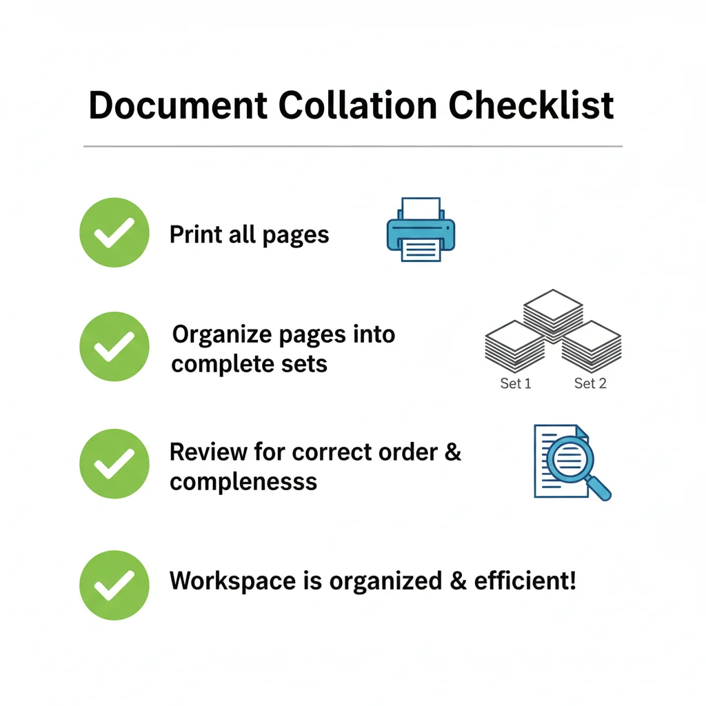 Tips for Using Collate Correctly