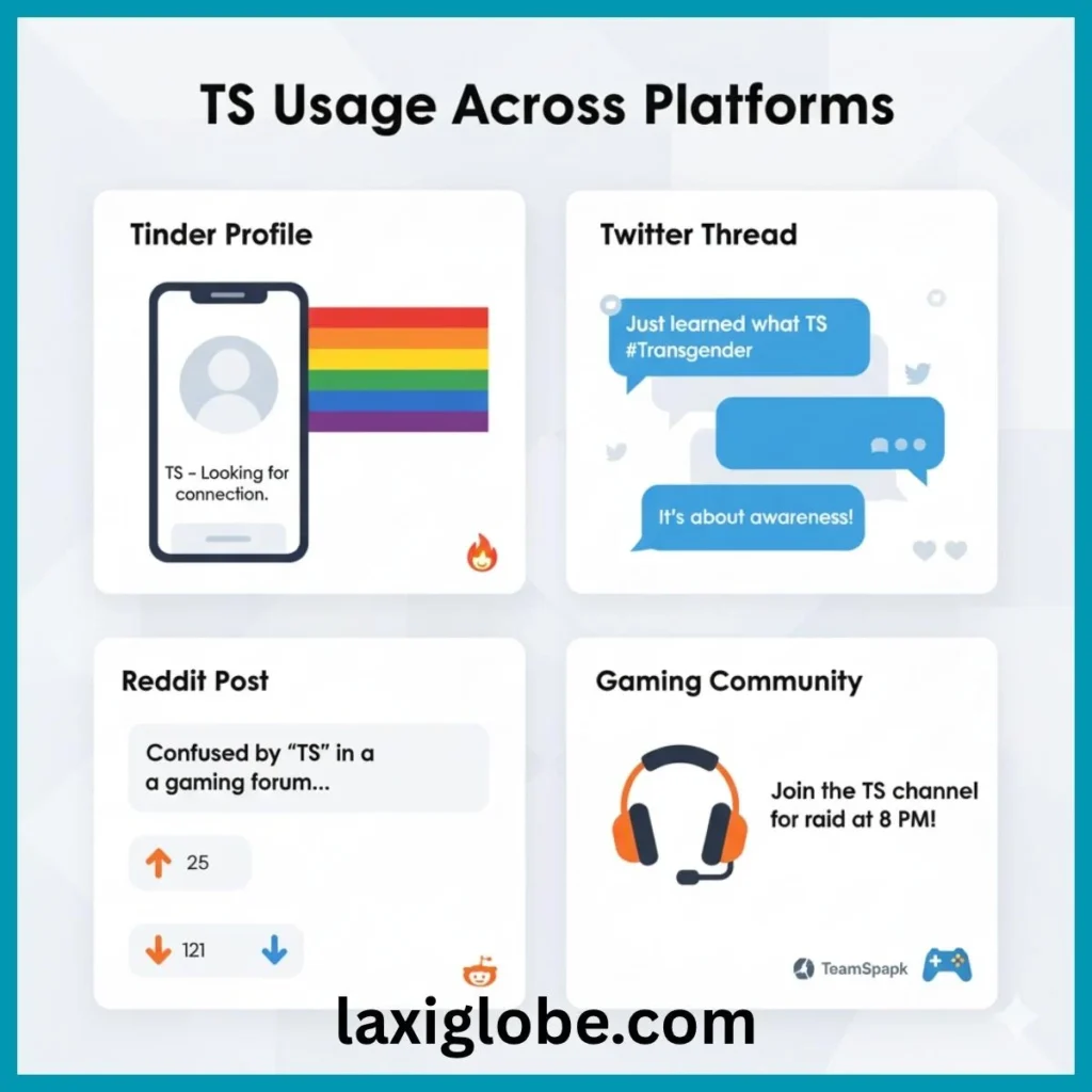 Usage in Online Communities & Dating Apps